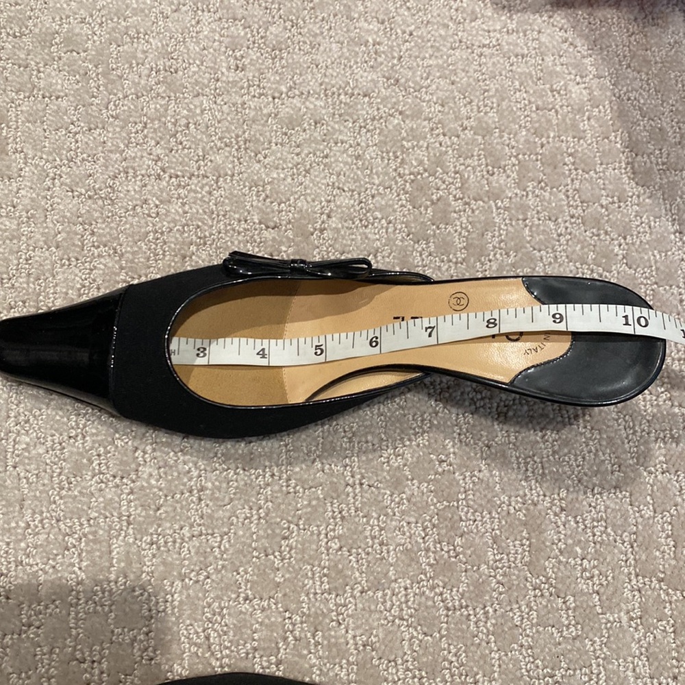 Authentic Chanel Kitten Heel mules - Picture 7 of 8